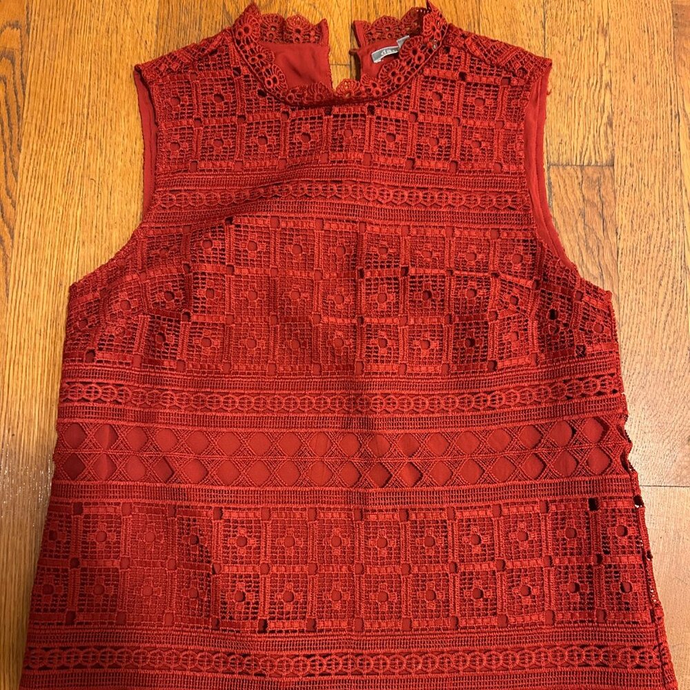 Daniel Rainn top purchased at Anthropologie